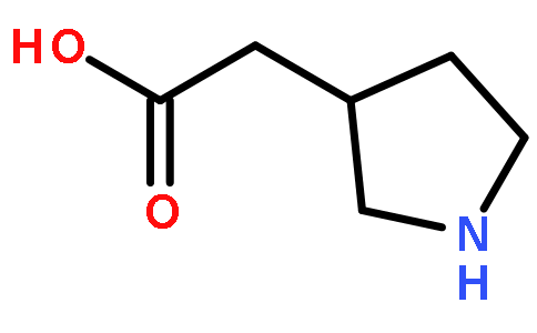 (S)-3-吡咯烷乙酸
