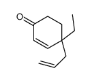 4-烯丙基-4-乙基-2-環己烯酮