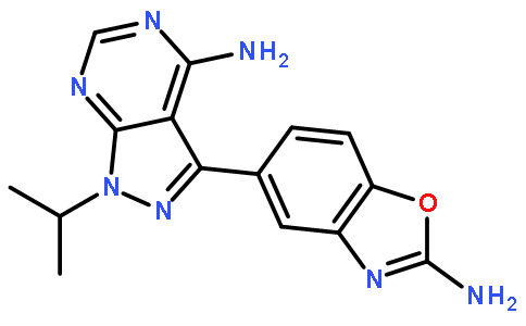 标准品 对照品 Sapanisertib (MLN0128)