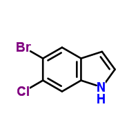 5-溴-6-氯吲哚
