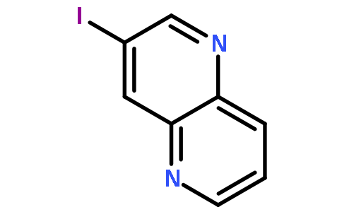 3-碘-1,5-萘啶