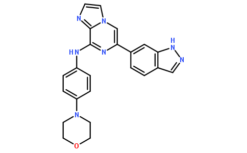 标准品 Entospletinib (GS-9973)