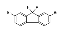 2,7-二溴-9,9-二氟-9H-芴