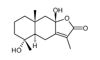 4,8-二羟基桉叶-7(11)-烯-12,8-内酯对照品(标准品) | 1231208-53-9