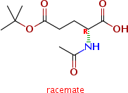 乙酰-D-谷氨酸-5-叔丁基酯