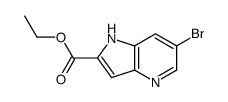 6-溴-4-氮杂吲哚-2-甲酸甲脂