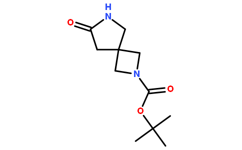 7-氧代-2,6-二氮杂螺[3,4]辛烷-2-甲酸叔丁酯