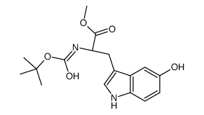 (R)-N-Boc-5-羟基色氨酸甲酯