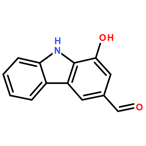 1-羟基-9H-咔唑-3-甲醛对照品(标准品) | 123497-84-7