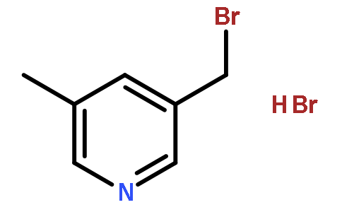 3-(溴甲基)-5-甲基吡啶氫溴酸鹽