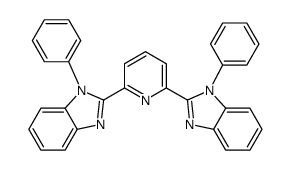 2,6-雙(1-苯基苯并咪唑-2-)吡啶