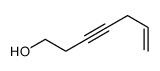 6-庚烯-3-炔-1-醇
