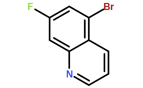 5-Bromo-7-fluoroquinoline