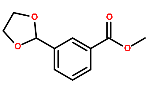 3-(1,3-二氧戊環-2-基)苯甲酸甲酯 258973