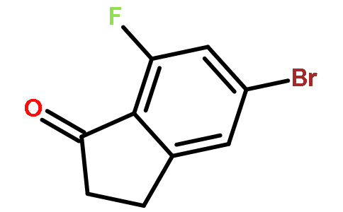 5-溴-7-氟-2,3-二氫-1H-茚-1-酮