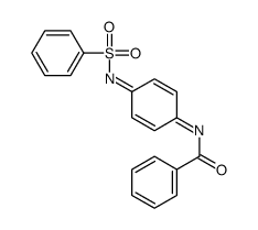 N-{(1Z,4Z)-4-[(Phenylsulfonyl)imino]-2,5-cyclohexadien-1-ylidene} benzamide