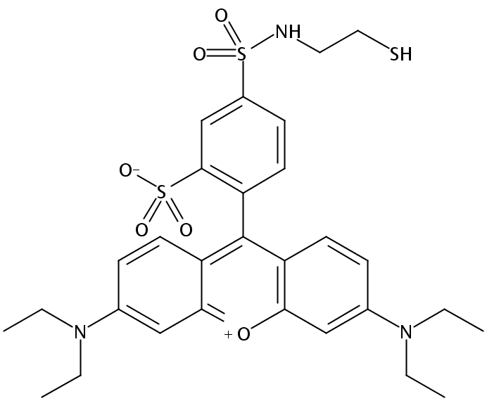 磺基玫瑰精酰胺基乙基硫醇