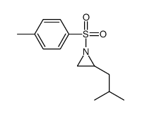 1-(4-methylphenyl)sulfonyl-2-(2-methylpropyl)aziridine