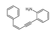 2-(4-phenylbut-3-en-1-ynyl)aniline