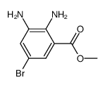 2,3-二氨基-5-溴苯甲酸甲酯