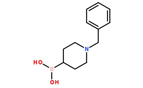 1-苄基-哌啶-4-硼酸