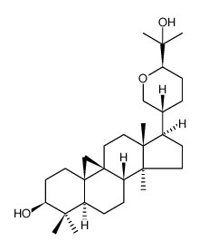 21,24-环氧基环安坦-3,25-二醇对照品(标准品) | 125305-73-9