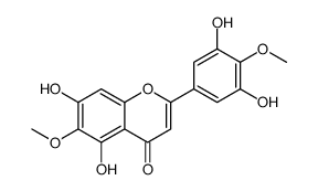 3,5,5,7-四羟基-4,6-二甲氧基黄酮对照品(标准品) | 125537-92-0