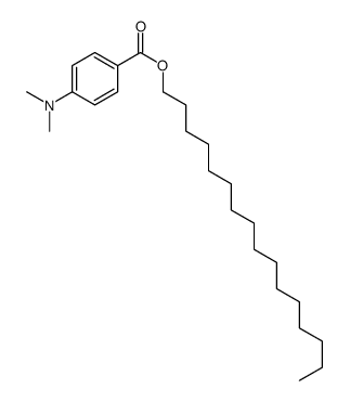 hexadecyl 4-(dimethylamino)benzoate