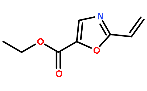 2-乙烯基噁唑-5-羧酸乙酯