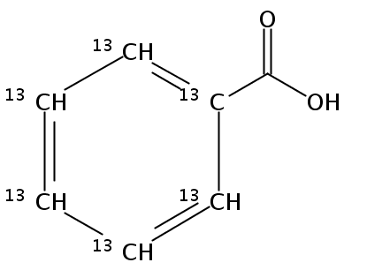 苯甲酸-環(huán)-13C6