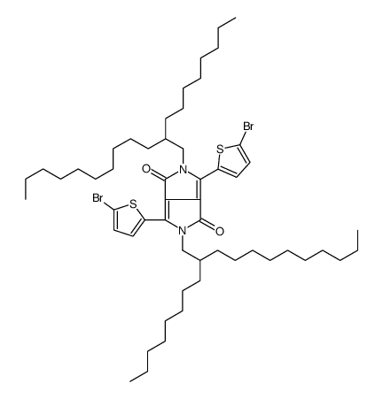 3,6-雙(5-溴噻吩-2-基)-2,5-雙(2-辛基十二烷基)吡咯并[3,4-C]吡咯-1,4(2H,5H)二酮(DPP-3)