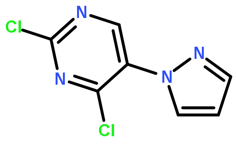 2，4-二氯-5-(1H-吡唑基)嘧啶