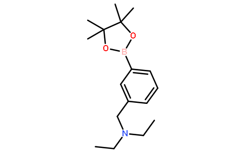 N-乙基-N-(3-(4,4,5,5-四甲基-1,3,2-二硼戊環(huán)-2-基)苯甲基)乙胺