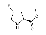(2R,4R)-4-氟-D-脯氨酸甲酯