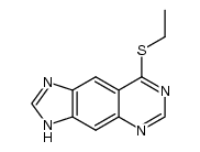 8-ethylthio-3H-imidazo[4,5-g]quinazoline