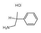 (S)-2-phenyl-propylamine, hydrochloride