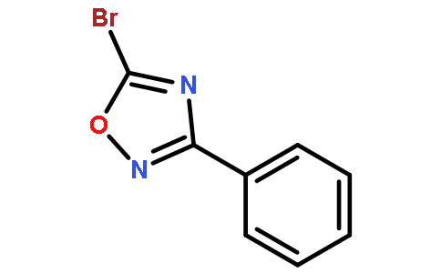 5-溴-3-苯基-1，2，4-恶二唑