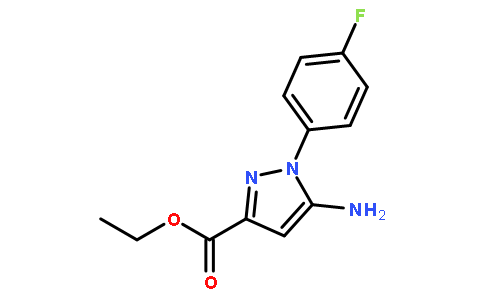 5-氨基-1-（4-氟苯基）-1H-吡唑-3-羧酸乙酯