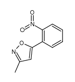 3-Methyl-5-(2-nitrophenyl)isoxazole