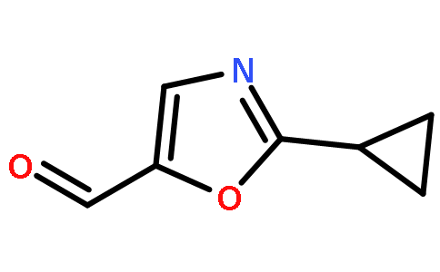 2-环丙基恶唑-5-甲醛
