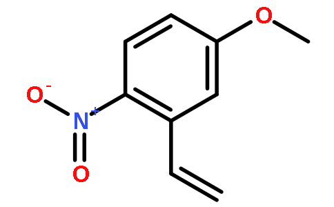 苯,  2-乙烯基-4-甲氧基-1-硝基-