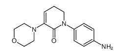 1-(4-氨基苯基)-5,6-二氫-3-(4-嗎啉)-2(1H)-吡啶酮