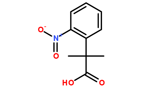 2-甲基-2-(2-硝基苯基)丙酸