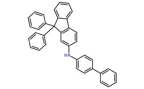 9,9-二苯基-2-(4-联苯)芴胺