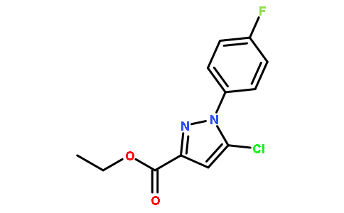 5-氯-1-（4-氟苯基）-1H-吡唑-3-羧酸乙酯