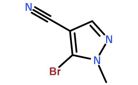 5 - 溴- 1-甲基-1h -吡唑-4 - 腈
