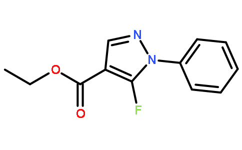 5-氟-1-苯基-1H-吡唑-4-甲酸乙酯