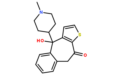4-羟基甲哌噻庚酮