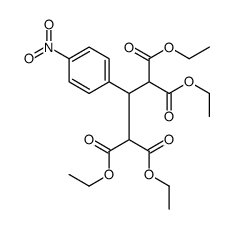 2-(4-硝基苯基)丙烷-1,1,3,3-四羧酸四乙酯