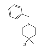 1-苄基-4-氯-4-甲基哌啶